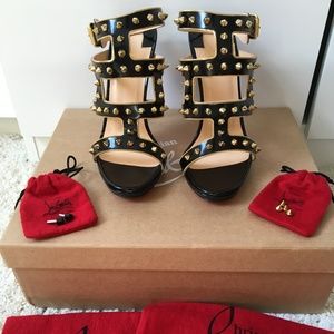 Sexystrapi Jazz Studded-Zip Pump